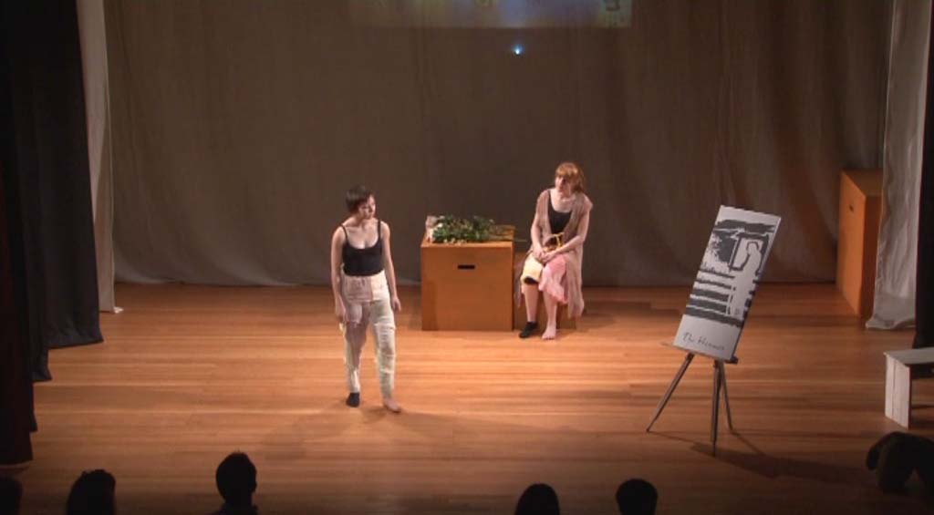 Foto aus dem Musical Fool Beats