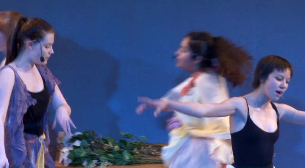 Foto aus dem Musical Fool Beats