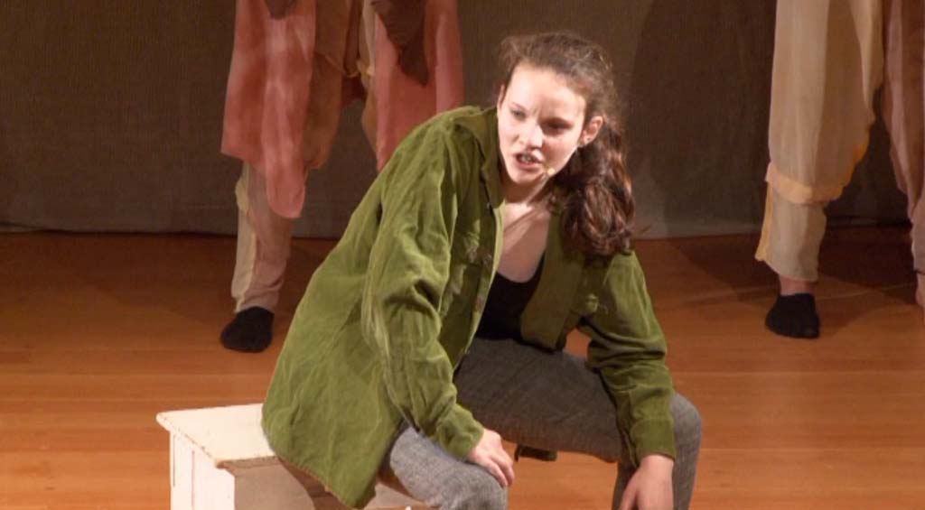 Foto aus dem Musical Fool Beats