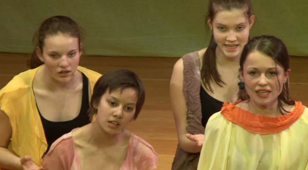 Foto aus dem Musical Fool Beats