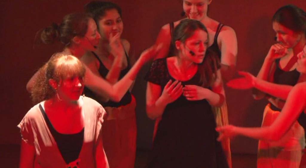 Foto aus dem Musical Fool Beats