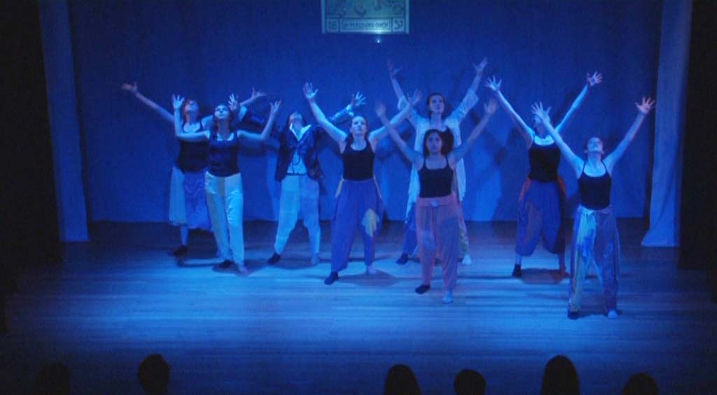 Foto aus dem Musical Fool Beats