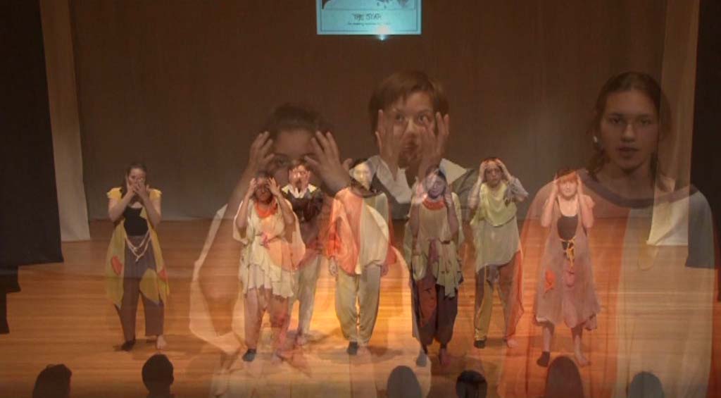 Foto aus dem Musical Fool Beats