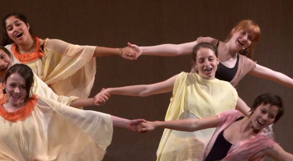 Foto aus dem Musical Fool Beats