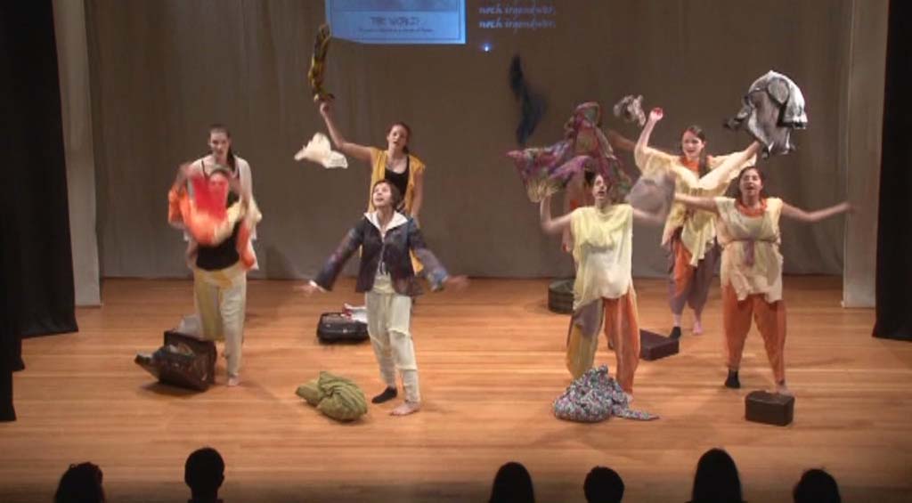 Foto aus dem Musical Fool Beats