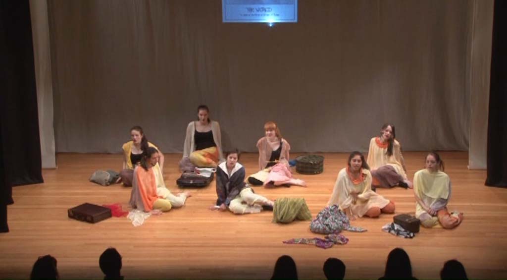 Foto aus dem Musical Fool Beats