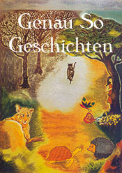 Plakat aus dem Musical Genau So Geschichten