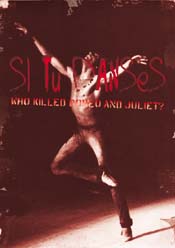 Plakat aus dem Musical Si tu danses