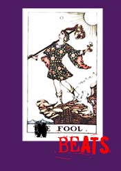 Plakat aus dem Musical Fool Beats