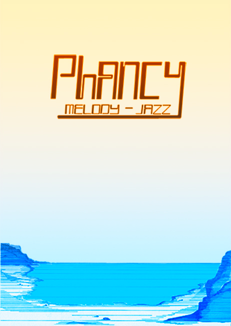 Plakat der Melody-Jazz-Gruppe Phancy