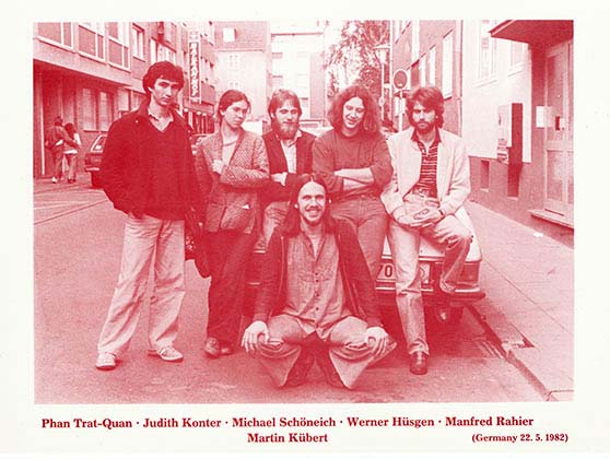 Photo der Gruppe Phancy