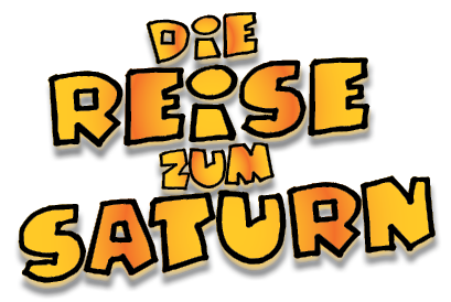 Logo des Musicals Die Reise zum Saturn