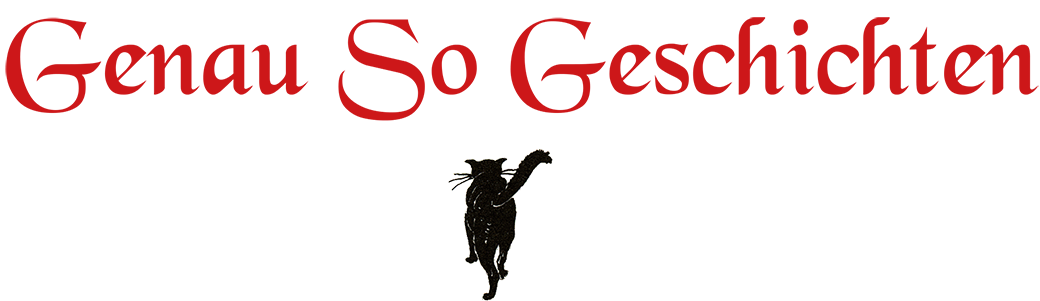 Logo des Musicals Genau So Geschichten