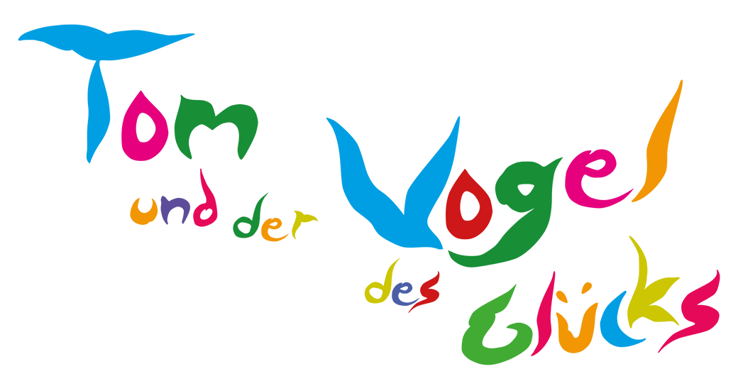 Logo des Musicals Tom und der Vogel des Glücks
